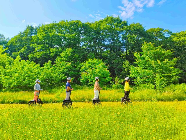 函館大沼セグウェイツアー