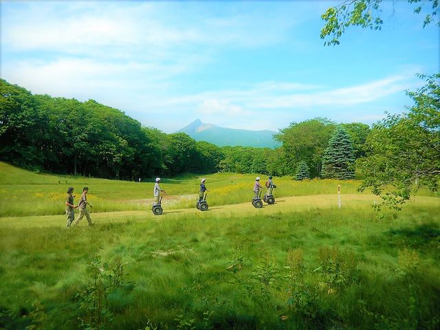 函館大沼セグウェイツアー