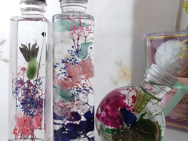 アジアンテイストがお好きなお客様の作品_Pastel Gardens