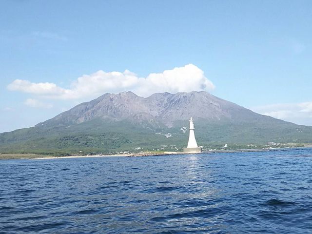 錦江湾クルーズ