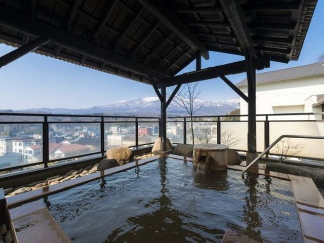 旅館三治郎 日帰り入浴「湯の里」