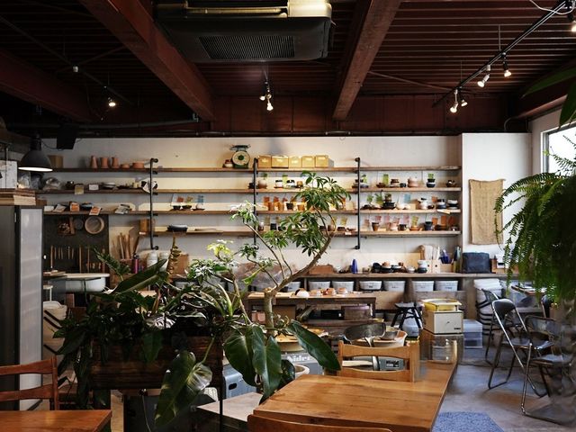 2F ROUTE POTTERYコーナー_ROUTEpottery