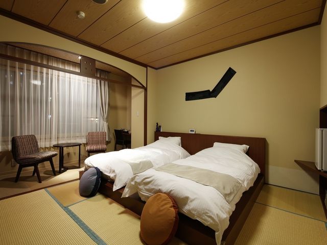 客室一例_湯川温泉笑函館屋