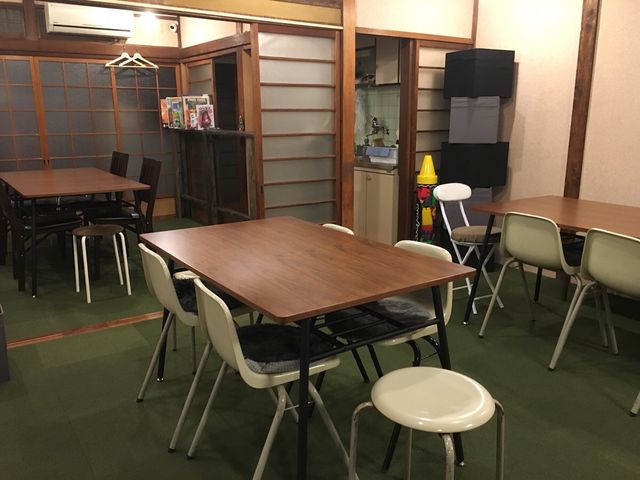 1階メインスペース_ボードゲームカフェ デザート*スプーン