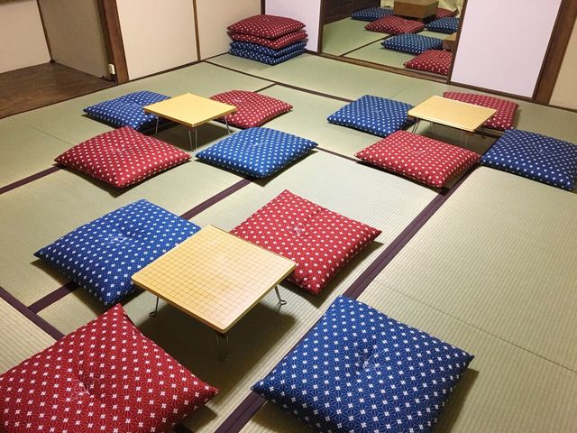 2階和室スペース「saji」_ボードゲームカフェ デザート*スプーン