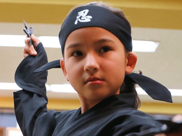 忍者になりきってかっこいい写真を撮ろう!_サムライ忍者体験ミュージアム