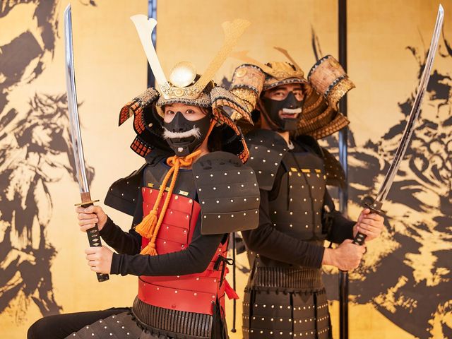 レプリカコスチュームを着て戦国武将になれちゃうかも?_サムライ忍者体験ミュージアム