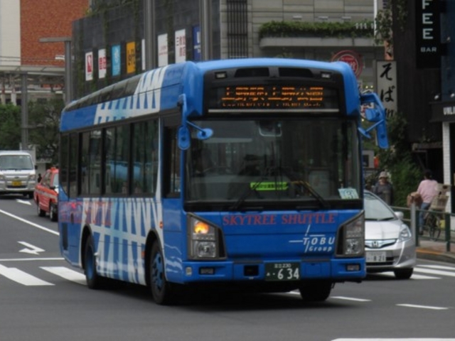 上野・浅草線 スカイツリーシャトルバス