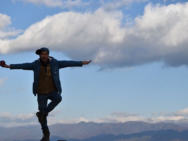 醸造家 櫻井南アルプスの絶景をバックに_CAMP&CHEERS KANESHIGE