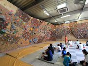 チャルゴクライミングジム網干店の写真2