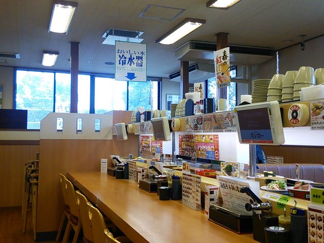 スシロー 呉羽 富山呉羽店