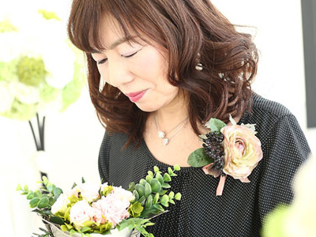講師は私です_Atelier Rose tremiere