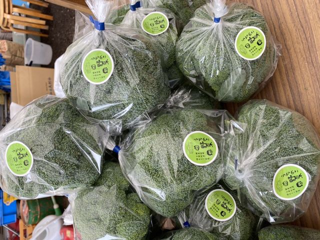 うちのこ野菜
鮮度抜群ブロッコリー!_ひのでファーム