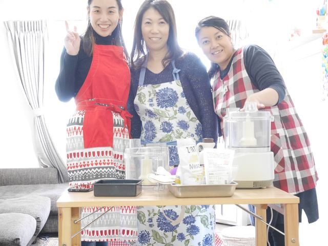 真理依のロースイーツ教室