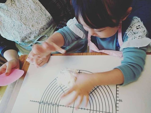 お子様連れでも参加できます♪(年齢、人数制限あります。ご相談ください)_えぷろんたいむ。