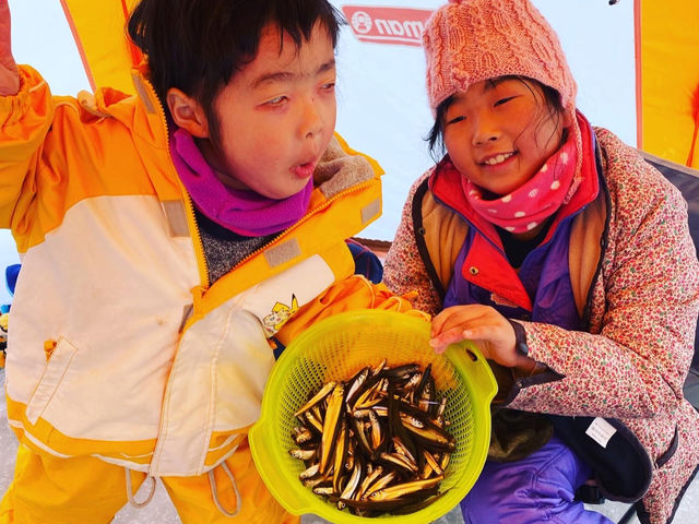 小さなお子様や女性でもご安心を♪面倒な餌付けや魚外し等ガイドが全てお手伝いします_NORTH ACTIVITY ONUMA