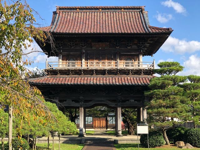 新発田寺町通りの街並み