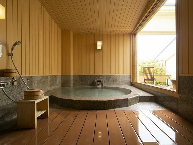 貸切風呂(別途料金 予約制)もございます_元湯 森の湯