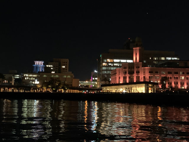 横浜三塔を海から観ると幸せになるとか?!_adeam