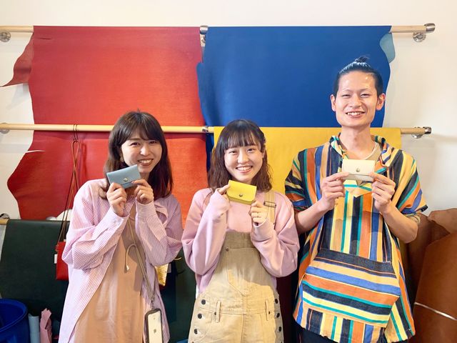 ご旅行のひととき...♪_革の森