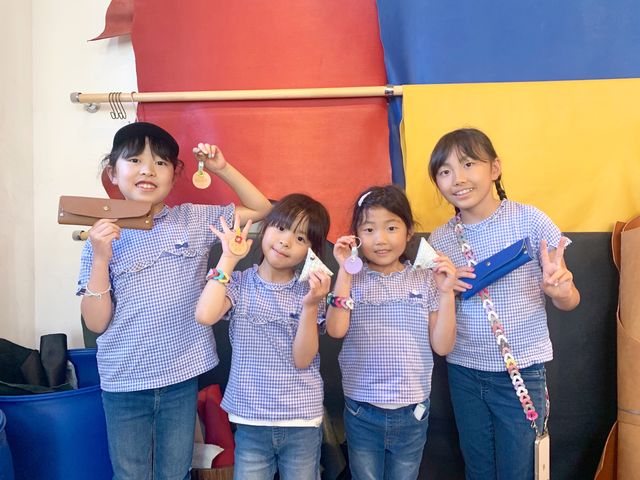 お子さまでも安全にお楽しみいただけるメニューをご用意しております。_革の森
