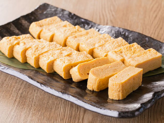【朝食】すすきの店の料理人が焼くだし巻き玉子は絶品です。(一例)_ホテルウィングインターナショナル札幌すすきの