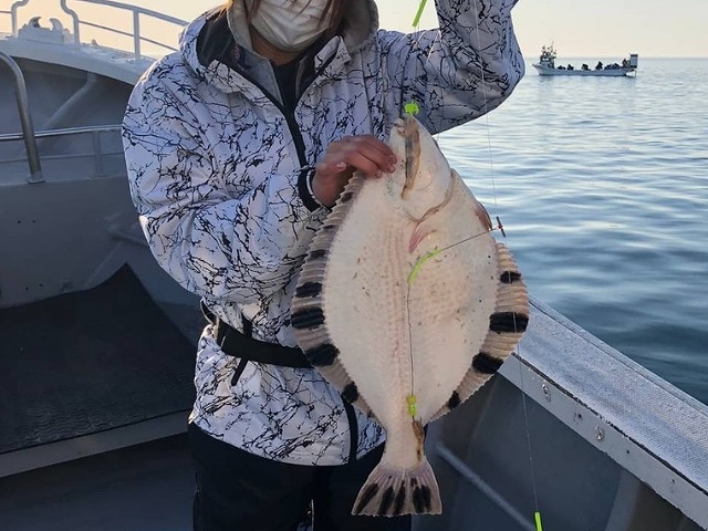 釣りあげた魚_釣り船 幸丸