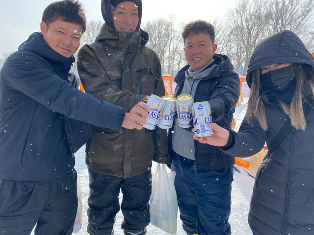 アイスフィッシングガイド札幌