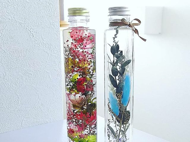 ハーバリウム_Flower room Blue rela
