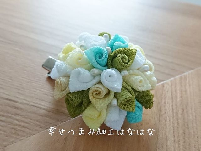 幸せつまみ細工はなはな
