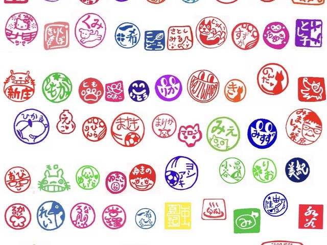 お客様の作品。
_ガラス体験 遊び心
