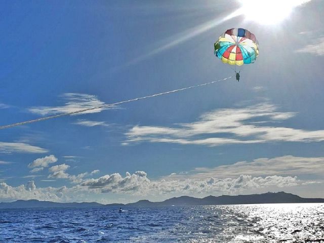 上空は異空間、世界感が変わる_マリーナエイト