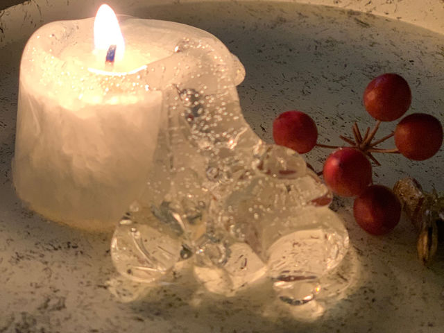 アトリエ風景_aroma craft lab soap & candle
