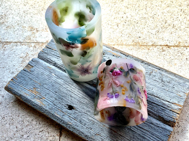 ボタニカル ランタン_aroma craft lab soap & candle