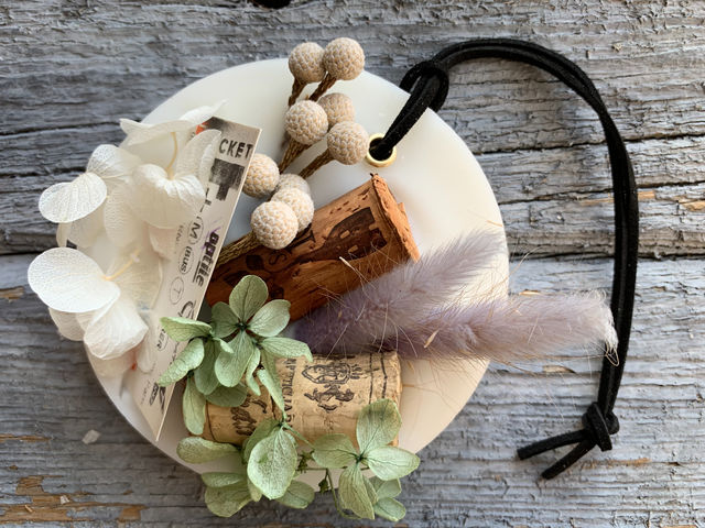 ビッグ*サシェ…メトロチケット_aroma craft lab soap & candle