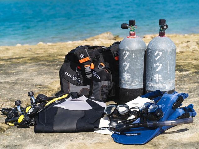 スクーバダイビングライセンス講習用器材_OAS Marine Service