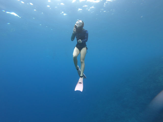 SNOKELER認定 7歳以上_OAS Marine Service