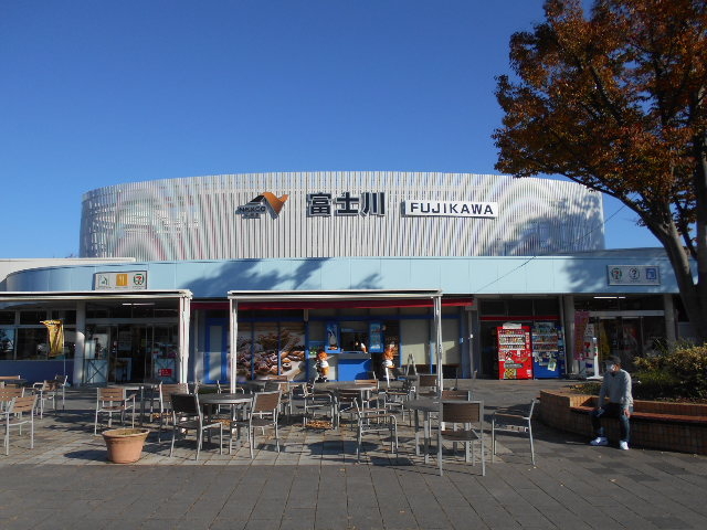 富士川サービスエリア(下り)