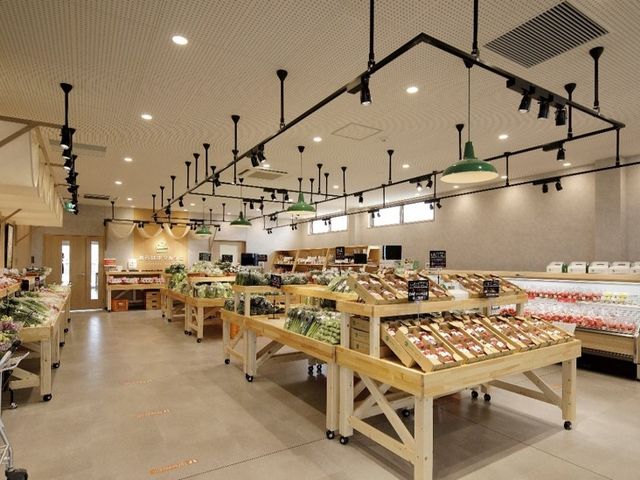 直売所「あらはまマルシェ」_JRフルーツパーク仙台あらはま
