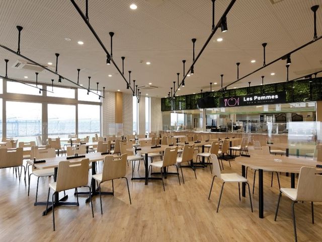 カフェレストラン「レポム」_JRフルーツパーク仙台あらはま