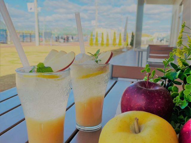りんごスカッシュ_JRフルーツパーク仙台あらはま