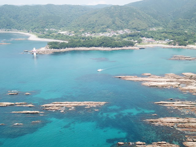 竜串海域公園「足摺宇和海国立公園」_プレジャーズトラベル合同会社