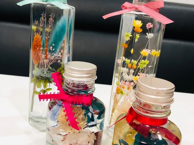 ハーバリウム_flower&cartonnage fleurir