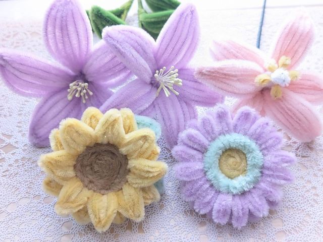 キーホルダー、コサージュ_想いをカタチにハンドメイド教室 Mokyu もきゅ