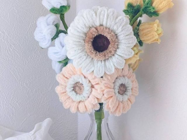 お花つくり_想いをカタチにハンドメイド教室 Mokyu もきゅ