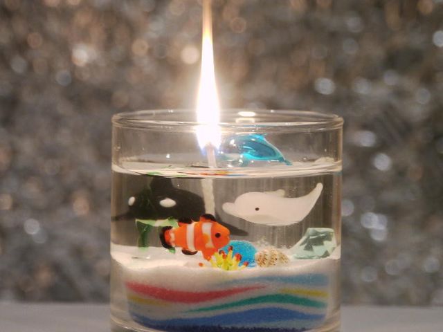 海のキャンドル_アイクリエーション アート工房