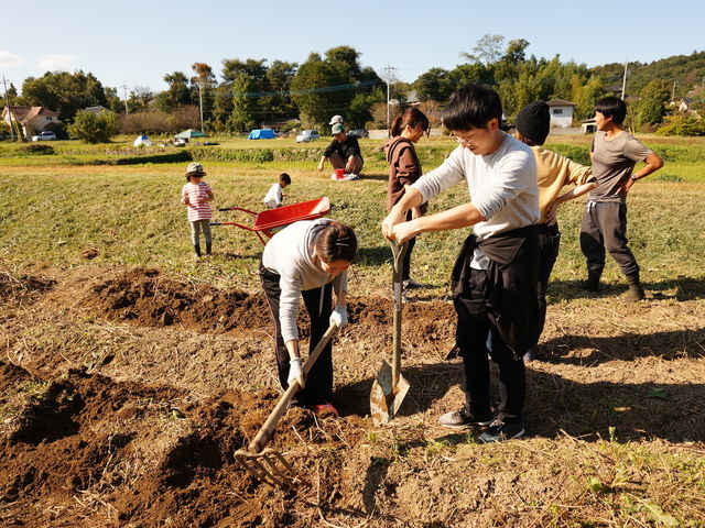 FARM BBQ morinomori