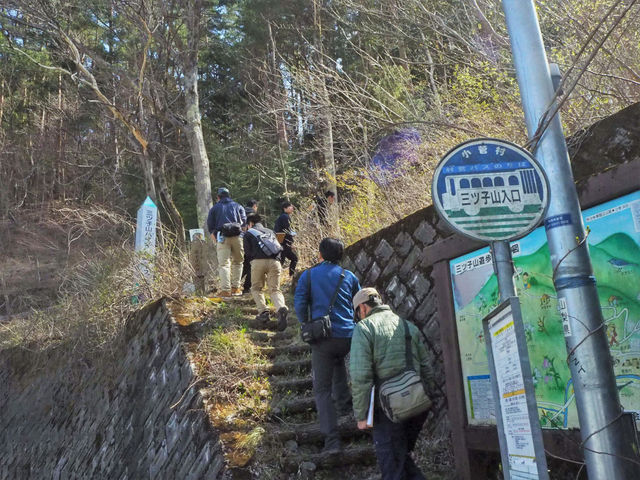 三ツ子山