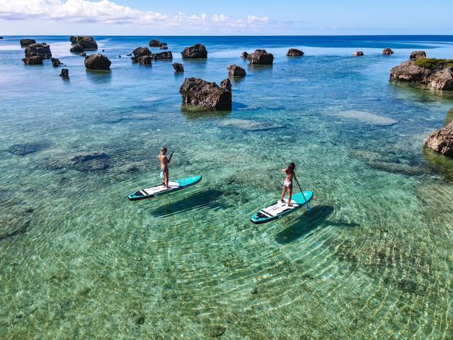 秘境sup_Okinawa trips