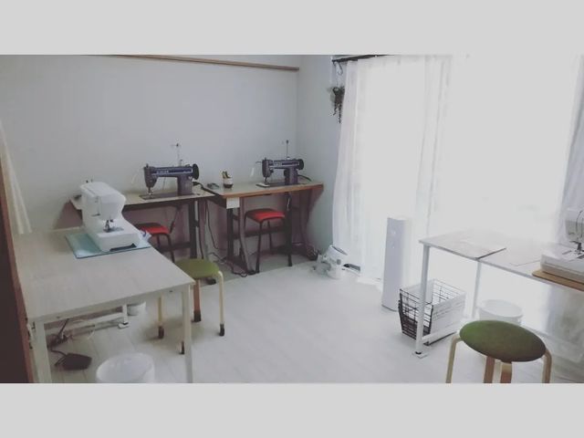 Sewing room Colette